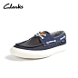 【clarks官方旗舰店】Clarks 英伦休闲男鞋 流行帆船鞋型 天然牛皮Tallmast Sail#天然##帆船##牛皮##