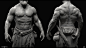 Kratos, Raf Grassetti : Kratos model created for the new God of War
More at www.instagram.com/rafagrassetti

Design by Raf Grassetti, Dela Longfish and Jose Cabrera
Model and textures by Raf Grassetti
Muscle system by Raf Grassetti and Axel Grossman
