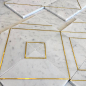 Super Luxe brass inlay marble in store now in a few patterns. Why not come in and do a Stop Drop and Flat Lay with us? We've had fun all week with our wonderful creatives in store. #byzantinedesigngallery #256highstreetprahran #interiordesign #interiors #