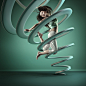 MOTION IN AIR on Behance