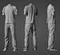 CG clothing folds reference                                                                                                                                                                                 More