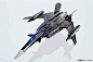 日版 万代 DX超合金 超时空要塞 YF-29 奥兹玛机 队长机-淘宝网