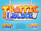 Game Logo, Alexandr Terekhovich : Game logo for match-3 casual game "Traffic Police"