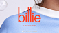 女性专用剃毛产品品牌“Billie”时尚VI设计