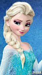 从冰雪奇缘里的Elsa女王开始八一八那些年我们看过的迪士尼，美图+n_娱乐八卦_天涯论坛