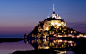 法国山圣米歇尔建筑液晶欣赏封面大图