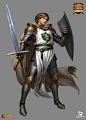 Kingdoms of Camelot : Characters for Kingdoms of Camelot (Kabam).