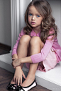 【图片】俄罗斯儿童模特Kristina Pimenova克里斯汀娜·皮曼诺娃_西方世界吧_百度贴吧