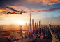 Fly Emirates | Hello Tomorrow : Digital Image Compositing for Emirates