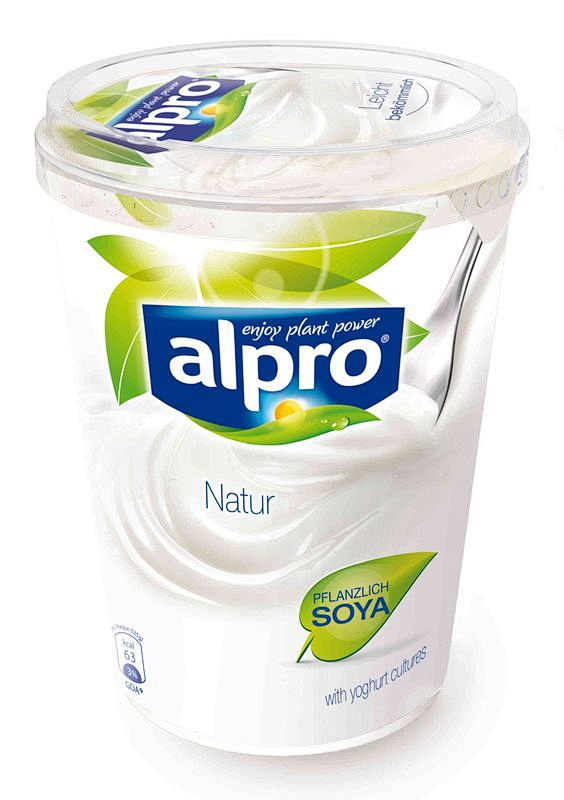Alpro Yogurt: 