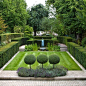 Formal garden.: