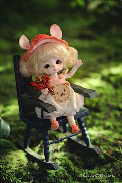 龙魂人形社采集到龙魂人形社 8分 小宠 BJD娃娃 啾咪