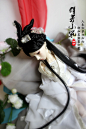 【群芳】bjd 古装盘发-淘宝网