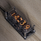 辉光管时钟IN12 赛博朋克 极客创意摆件电子管数字时钟-淘宝网