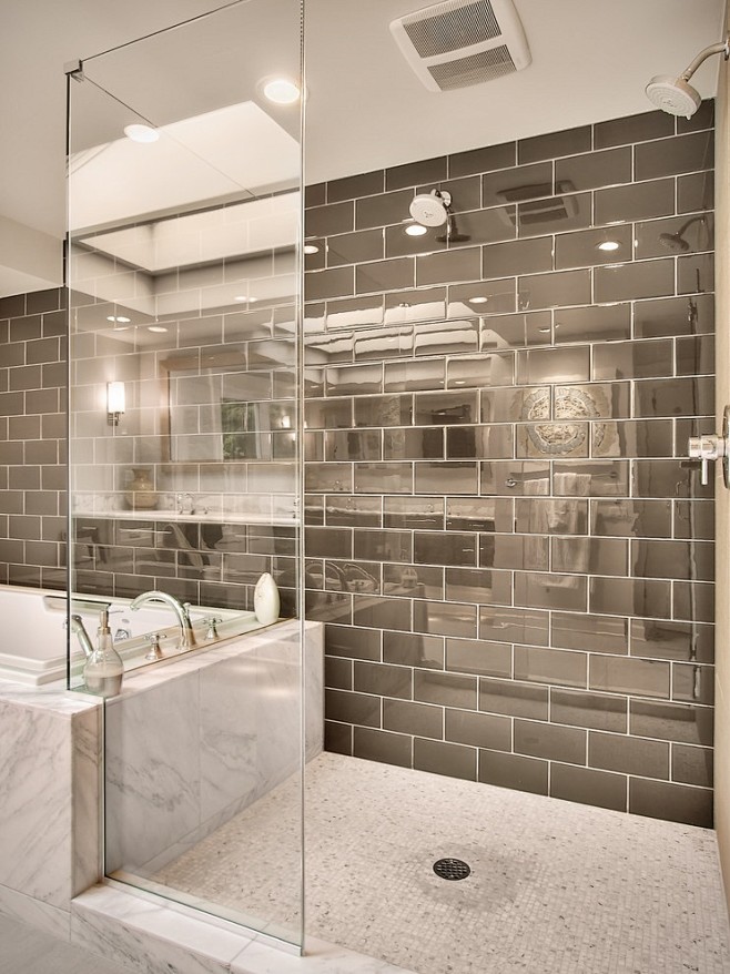 现代风格卫生间浴室装修效果图