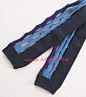 现货日本代购Vivienne Westwood 浅蓝紫镂空格纹藏蓝色针织中筒袜-淘宝网