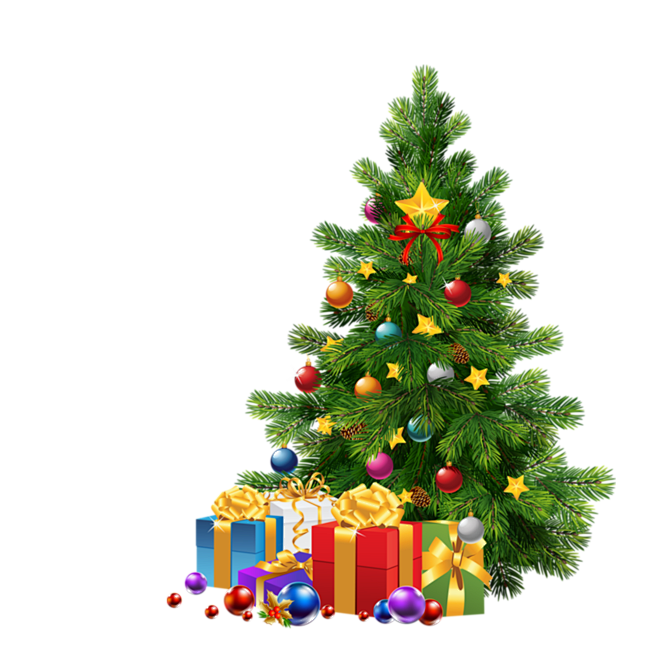 #圣诞节素材# #png圣诞树圣诞铃铛#...