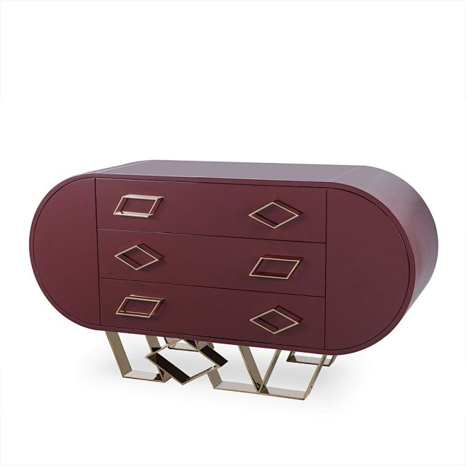 Sting Credenza - Red...