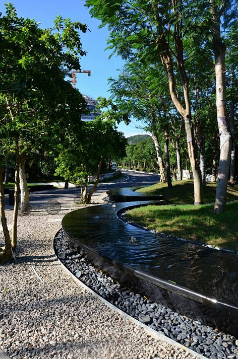 璞岸度假住宅区景观设计，深圳／阿特森景观...