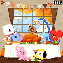 瑶籽采集到BT21