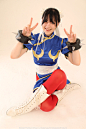 SF-V Chun Li ~ by OniksiyaSofinikum