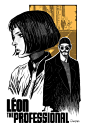 Léon the professional : The professional