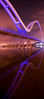 Infinity Bridge, Stockton-on-Tees, England