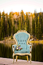 Styling: Michelle Leo Events | Photo: Pepper Nix Photography | Floral: Blooms Blossoms | Vintage Chair: Big Day Vintage Rental: 