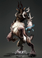 Aion  Snow Centaur Male: 