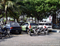 马尔代夫的主要交通工具  摩托车 马累街景, 胡来大叔旅游攻略