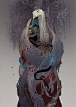 [妖绘卷] 中国插画师SHEEP。常以山海经的异兽或日本妖怪为主题，华丽细致妖冶诡异又不失大气的画风一点也看不出是出自1989年出生的少年之手。