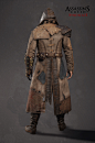 Assassin's Creed Syndicate - Jacob's Frankeinstein DLC outfit, Mathieu Goulet : DLC Outfit for Jacob, Bracer and head from other teamates!