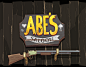 Abe's Saloon :  the first slot game I have ever done.  playable at https://www.casumo.com__B 游戏类型 独立  _T2020413  _独立游戏