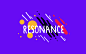 Resonance : Resonance is the result of something I was willing to do for a long time — I had this wish to design illustrations to get printed in a soda can. The ideia was to put together sensations a fictional drink would cause and translate them to my il