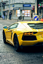 Giallo Aventador