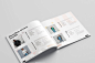 时尚方形服装品牌宣传画册设计INDD模板 KLAMBEE – Square Fashion Lookbook插图(6)
