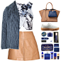 #polyvorecontest #skirt #fauxfur #fur #croppedfauxfur #croptop #topshop #rihanna #puma #fendi #peekaboo