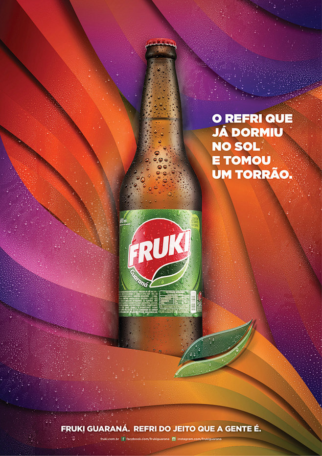 Fruki Guaraná - Verã...