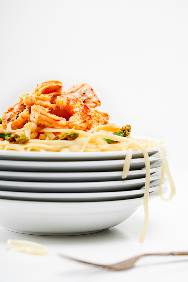 FOOD: Shrimp Linguin...
