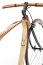 Carbon Wood Bike木制自行车设计 生活圈 展示 设计时代网-Powered by thinkdo3