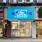 上海Little Catch海鲜餐厅室内设计案例