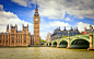 General 2560x1600 London River Thames Westminster Big Ben bridges