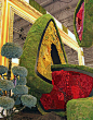 2014费城花展现场作品赏析 带你领略不一样的花艺设计