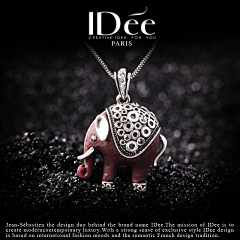 法国IDee艺术首饰品牌采集到法国IDee创意礼物  项链