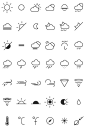 Weather Icons Created for You!