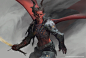 Demon for Larian Studios., Stepan Alekseev : Funny thing - they didn't ask for this.