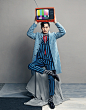 Kpop (Lee Jin Wook - Vogue Magazine January Issue ‘14) : Lee Jin Wook - Vogue Magazine January Issue ‘14