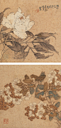 任薰——花鸟画欣赏   |   
任薰(1835-1893)，字舜琴，又字阜长，其父任椿，兄任熊都是画家。人物与其兄同师陈洪绶，兼工人物、花鸟、山水、肖像、仕女，画法博采众长，面貌多样，富有新意。 与顾文彬子顾承相友善，曾为设计怡园。与任熊、任颐时称"三任"，合任预为"四任"，并为海上画派代表画家之一。