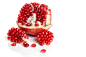 水果,石榴,有机食品,健康生活方式,食物状态_67125ad95_石榴_创意图片_Getty Images China