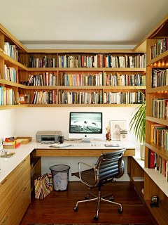 L_RXIN采集到空间设计 - 书房